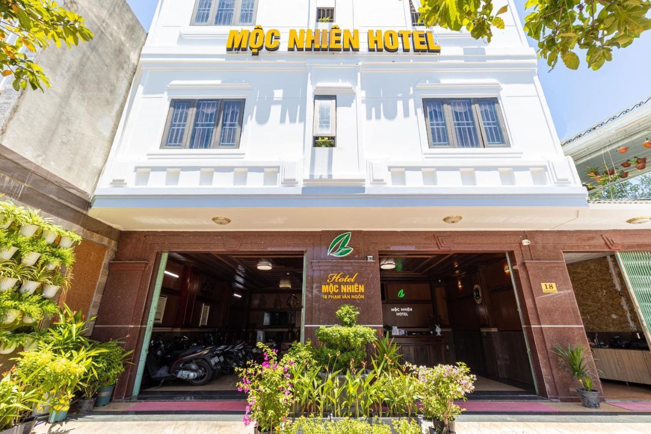 Moc Nhien Hotel ดานัง ภายนอก รูปภาพ