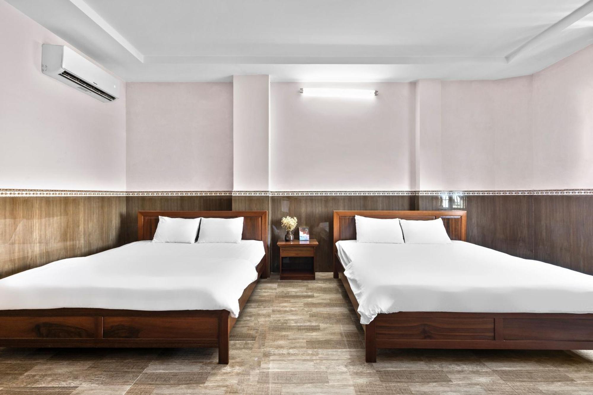 Moc Nhien Hotel ดานัง ภายนอก รูปภาพ