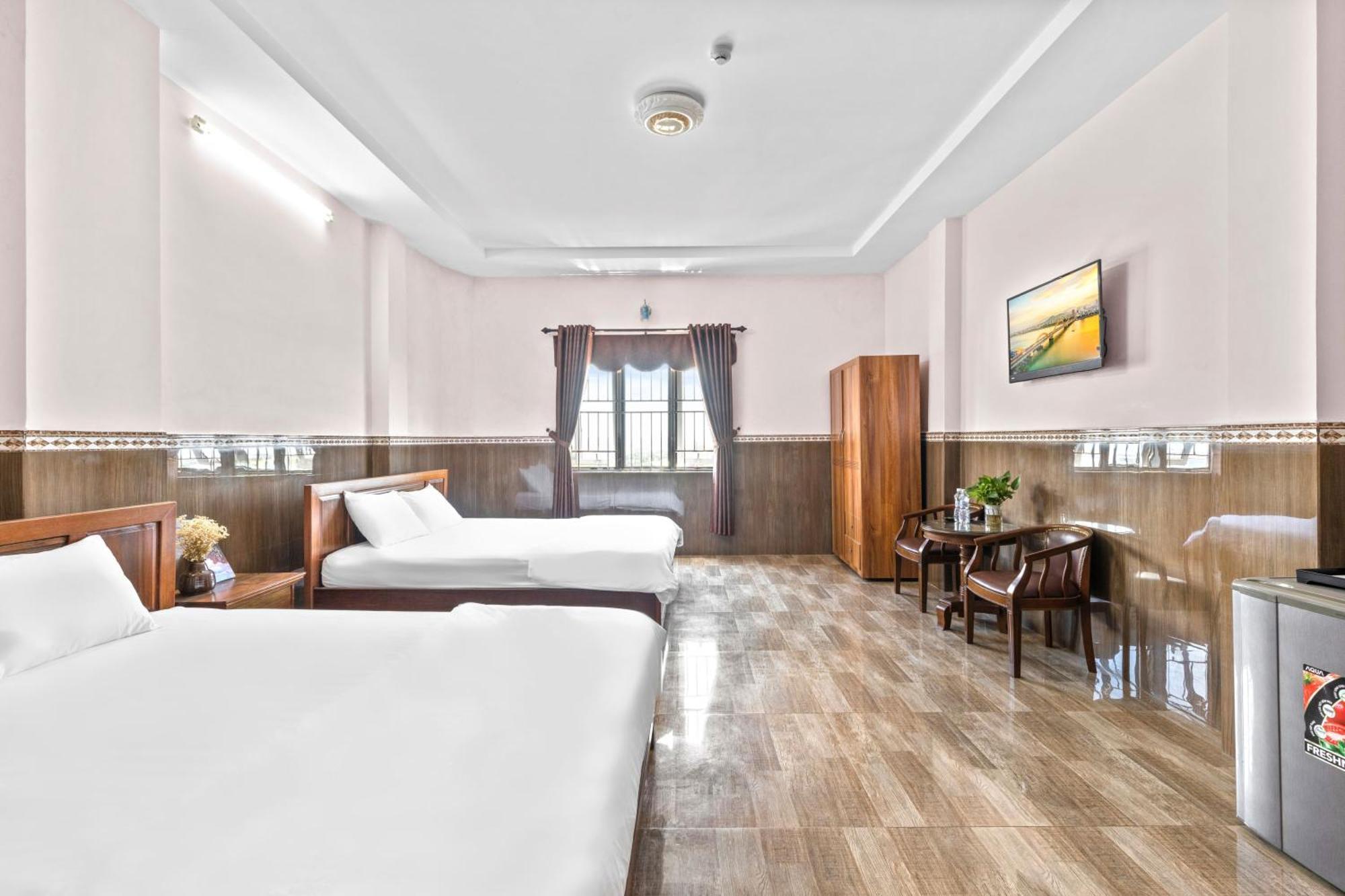 Moc Nhien Hotel ดานัง ภายนอก รูปภาพ