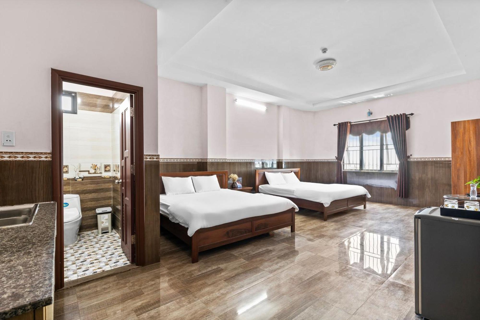 Moc Nhien Hotel ดานัง ภายนอก รูปภาพ