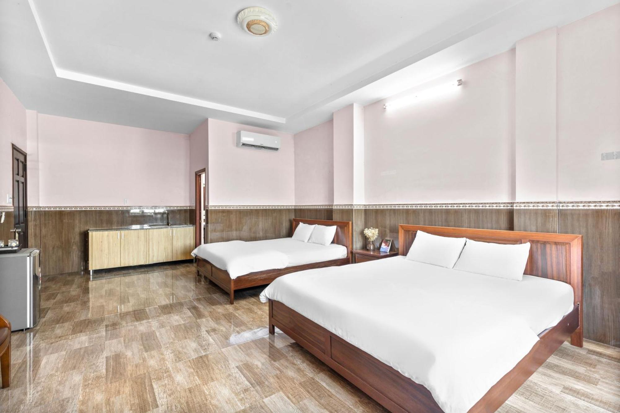 Moc Nhien Hotel ดานัง ภายนอก รูปภาพ