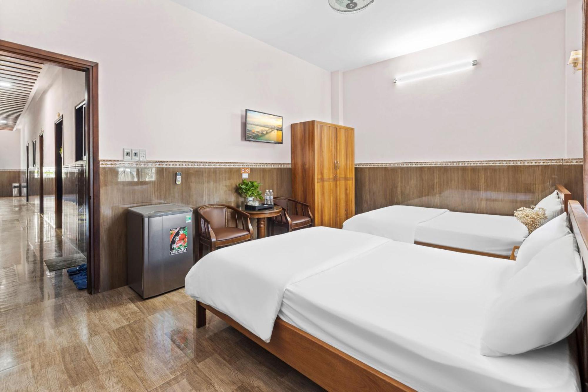 Moc Nhien Hotel ดานัง ภายนอก รูปภาพ
