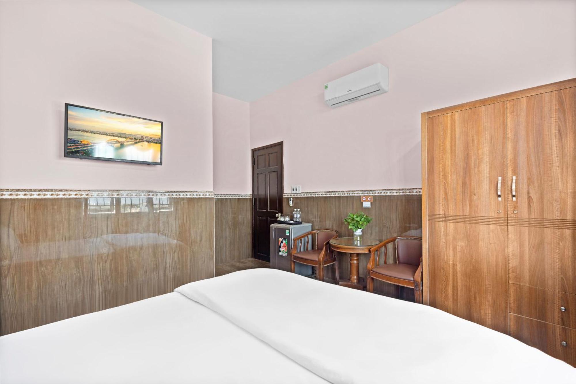 Moc Nhien Hotel ดานัง ภายนอก รูปภาพ