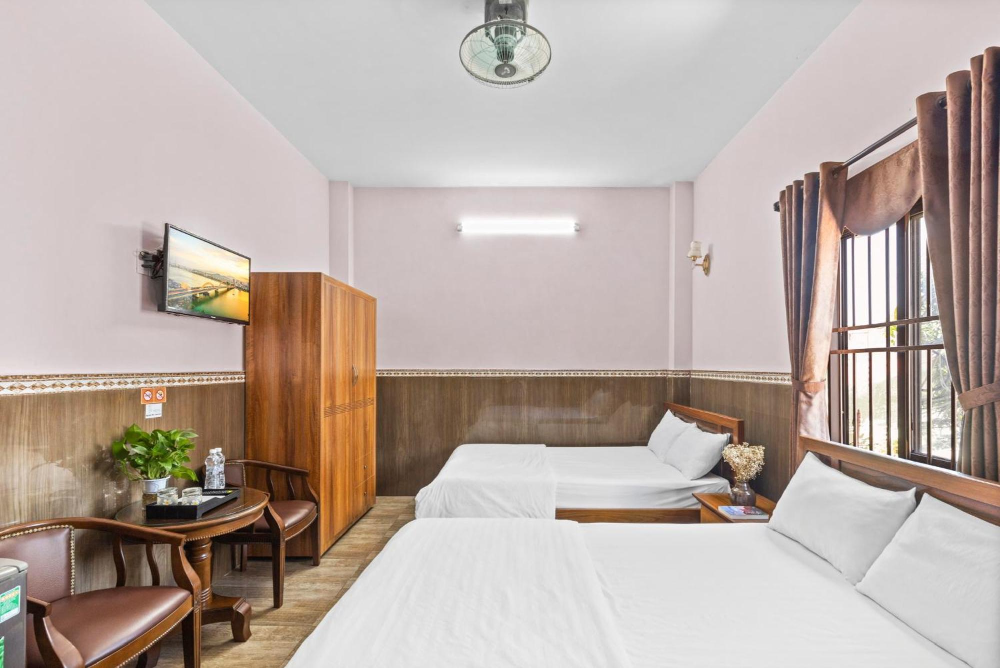 Moc Nhien Hotel ดานัง ภายนอก รูปภาพ