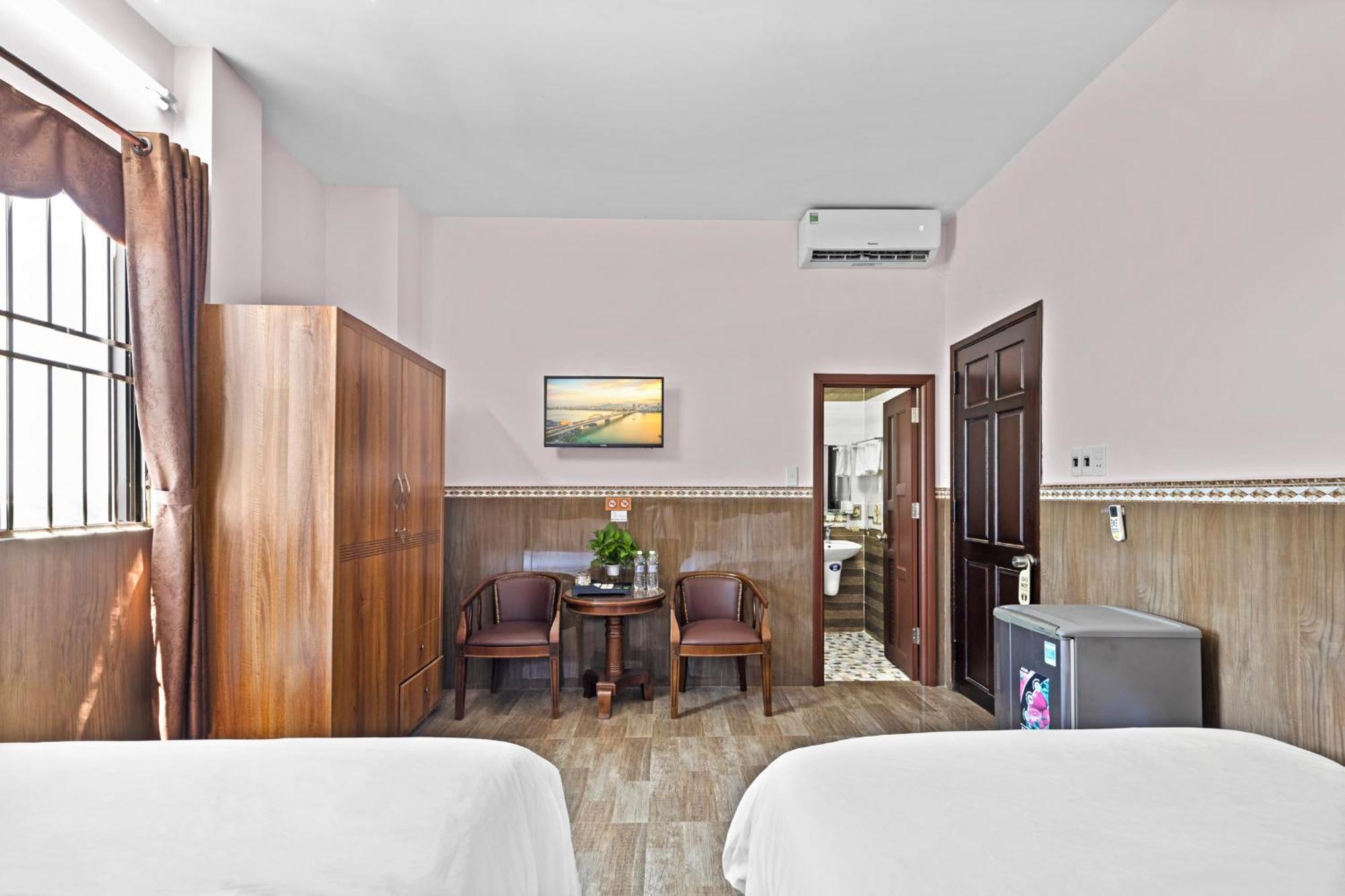 Moc Nhien Hotel ดานัง ภายนอก รูปภาพ