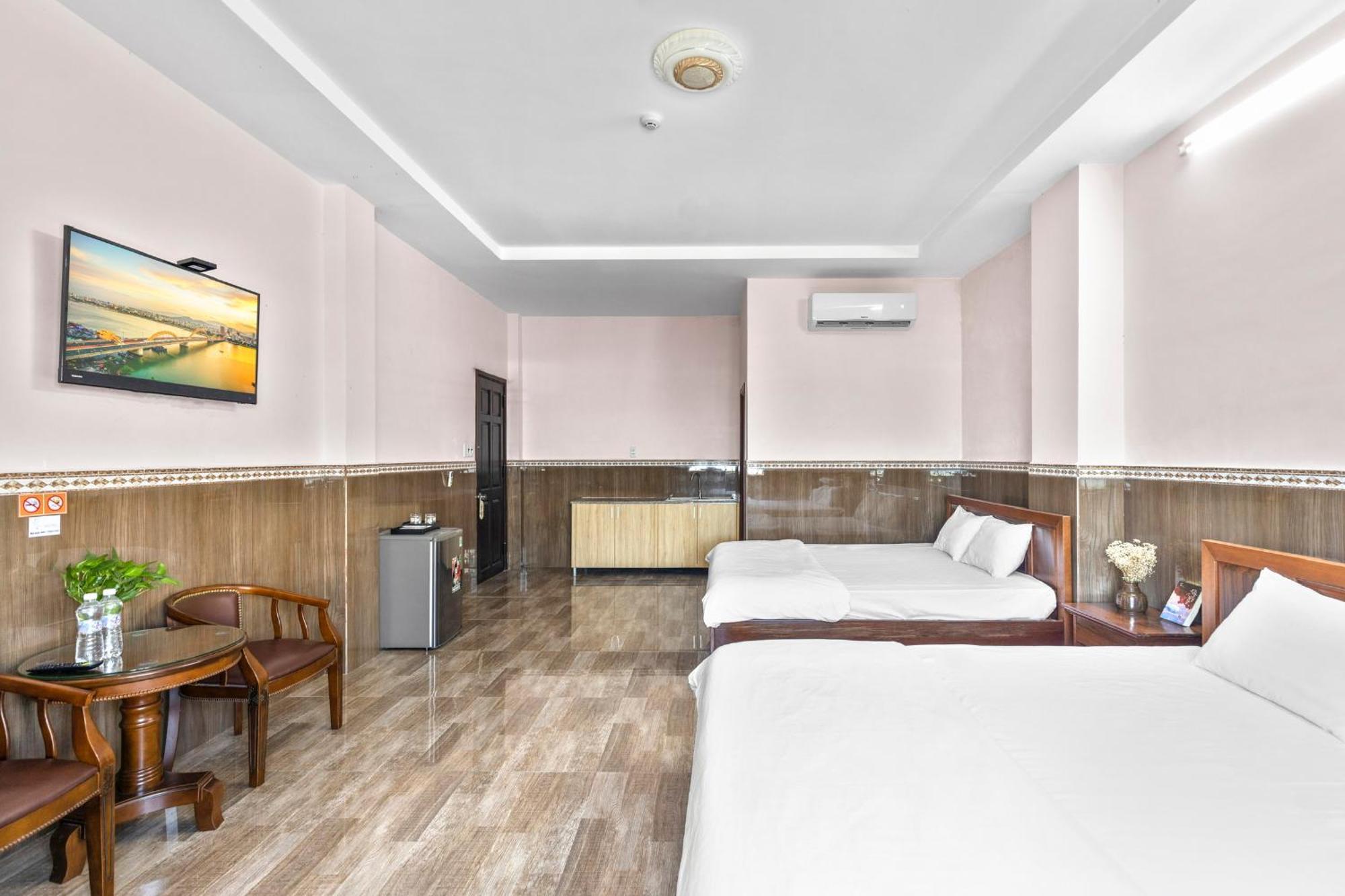 Moc Nhien Hotel ดานัง ภายนอก รูปภาพ