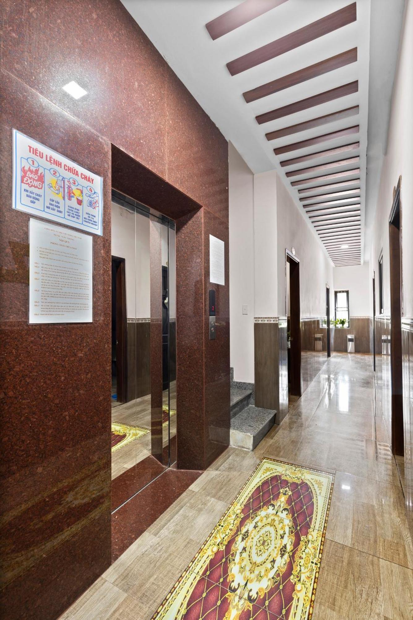 Moc Nhien Hotel ดานัง ภายนอก รูปภาพ