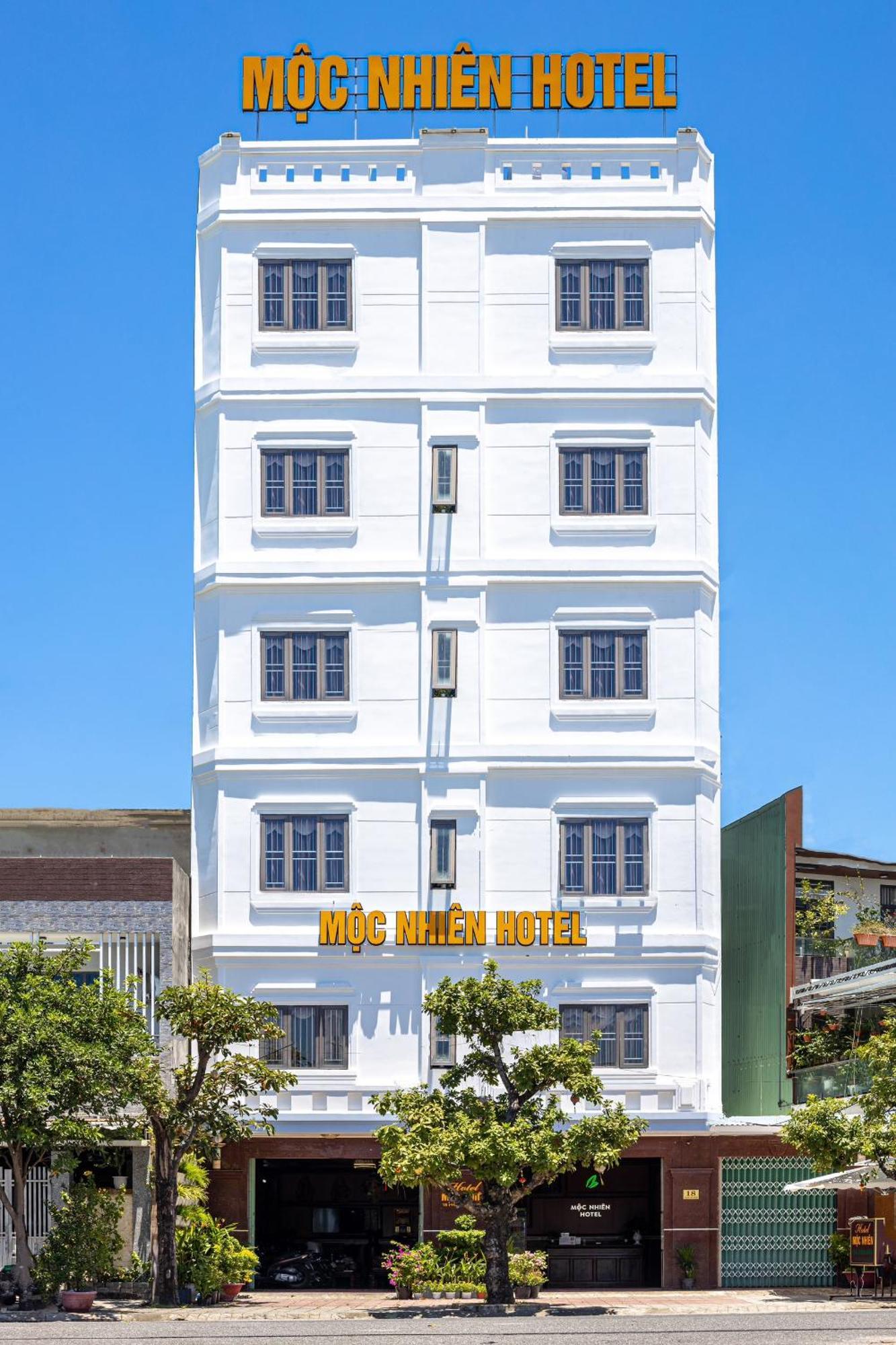 Moc Nhien Hotel ดานัง ภายนอก รูปภาพ